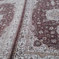 جفت فرش ۹ متری ابریشم|فرش|بجنورد, |دیوار