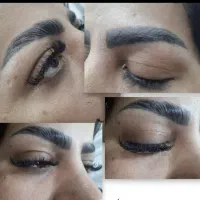 اکشتنشن مژه و‌لیفت‌ابرو و‌مژه