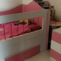 سرویس اتاق کودک|تخت و سرویس خواب|الوند, |دیوار