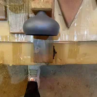 چراغ دیوارکوب فانتزی بدنه فلزی،چوبی،شیشه ای|ریسه و چراغ تزئینی|اردبیل, |دیوار