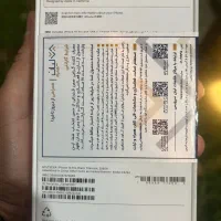 آیفون ۱۶ پرو za بلک تیتاتیوم با ریجستر نات اکتیو