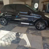 رینگ ۱۴ برای ۲۰۷در حد|قطعات یدکی و لوازم جانبی|گنبد کاووس, |دیوار