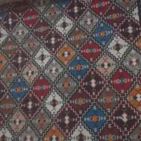 گلیم فرش|گلیم، جاجیم، گبه|شوشتر, |دیوار