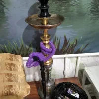 قلیان برنجی