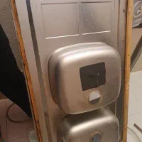 دستشوریا سینگ روکار 60+120 باشیرولوازم سالم|مصالح و تجهیزات ساختمان|مشهد, ثامن|دیوار