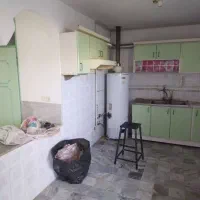 کابینت فلزی همراه با هود و سینک ظرفشویی|آب‌چکان و نظم‌دهنده ظروف|قروه, |دیوار