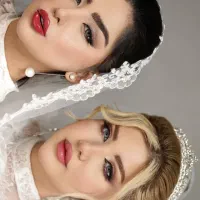 میکاپ شنیون عروس و همراه