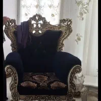مبل هفت نفره سلطنتی بامیزوعسلی