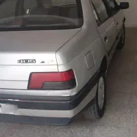 پژو 87 شاسی پلمپ استثنایی در حد بی رنگ