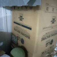 کارتن لباسشویی ال جی و کولر یونیوا|ابزارآلات|اهواز, پردیس دو|دیوار