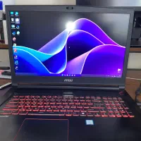 لپتاپ گیمینگ‌ MSI GS73-i7 1060|رایانه همراه|تهران, پونک|دیوار