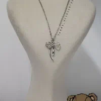 گردنبند قلب استیل