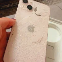 آیفون 13 نرمال شکسته شده