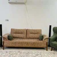 مبل راحتی ۵نفره کاملا نو