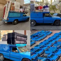باربری اثاث کشی منزل با نیروهای مجرب و با اخلاق|خدمات حمل و نقل|رشت, توشیبا|دیوار