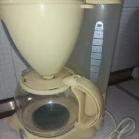 قهوه ساز زرد رنگ|سماور، چای‌ساز، قهوه‌ساز|فردیس, خیام شرقی|دیوار