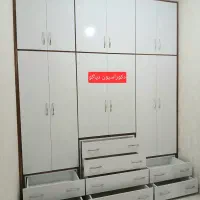 ساخت انواع کمد دیواری|جاکفشی، کمد، دراور|بروجرد, |دیوار