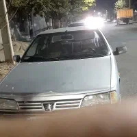 پژو ۴۰۵نقره ی|خودرو سواری و وانت|تربت‌حیدریه, بهشت عسکری|دیوار