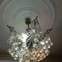 لوستر تمام برنج 6 شعله