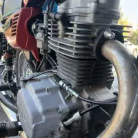 موتور رهرو|موتورسیکلت|قم, قلعه کامکار|دیوار