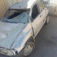 پراید تصادفی