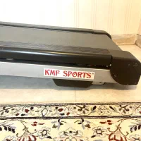 تردمیل خانگی تایوانی KM Sport کم‌کارکرد و سالم|تجهیزات ورزشی|شیراز, قدوسی غربی|دیوار