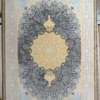 فرش دانا/جفت آخر9متری نوتخفیفی/تمام نخ/1200شانه