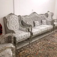 مبل 9 نفره ژورنالی|مبلمان خانگی و میز عسلی|مشهد, امیر|دیوار