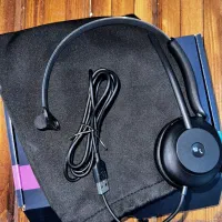 هدست CRM با پورت USB یالینک مدل Yealink UH37Mono