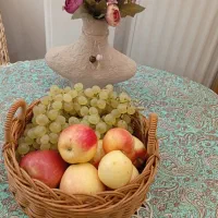سبد میوه وسبزی نخ مفتول