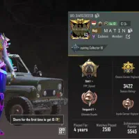 اکانت پابجی