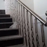 نرده استیل با ضمانت و کیفیت|خدمات پیشه و مهارت|مشهد, کوی سیدی|دیوار