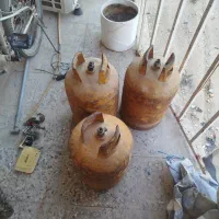 سه عدد کپسول زرد|اجاق گاز و لوازم برقی پخت‌وپز|بوشهر, |دیوار