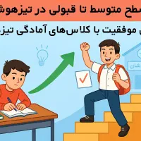 کلاسهای آمادگی آزمون تیزهوشان( سمپاد)-ورودی هفتم|خدمات آموزشی|محمدیه-قزوین, |دیوار