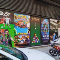 کافه گیمنت با تمام تجهیزات