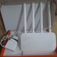 مودم شیائومی Mi Router 4C آنان قوی و سرعت بالا|مودم و تجهیزات شبکه|گرمدره, |دیوار