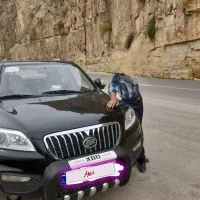 لیفان x60 آخر ۹۲ مشکی درحد صفر تمیز