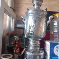 یک عددسماورنفتی 15لیتری قدیمی درحدنو