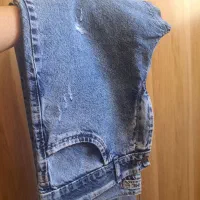شلوار لی نو گرم بالا شیک خارجی سایز۴۰