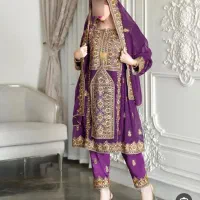 خیاط لباس بلوچی