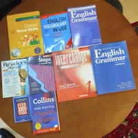 کتاب آموزش زبان انگلیسی