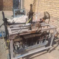 فروش بلوک و بلوک زن و میکسر و واگذاری کارگاه بلوک|مصالح و تجهیزات ساختمان|قرچک, |دیوار