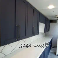 کابینت سرویس طوسی .کد(047942)|مصالح و تجهیزات ساختمان|لاهیجان, قیام|دیوار