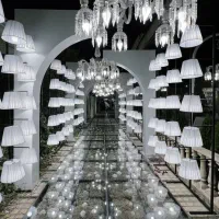 باغ تالار ارغوان فضای باز و سالن