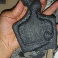 سنگ مصنوعی و شمع