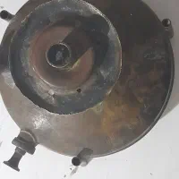 یک چراغ قدیمی و عتیقه ویک دندان