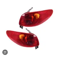 چراغ عقب ۲۰۶