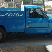 مصالح فروشی ماسه با نیسان