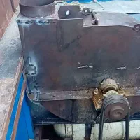 دستگاه مکنده کاه
