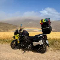 موتور سوزوکی ادونچر vstrom|موتورسیکلت|تهران, سنائی|دیوار